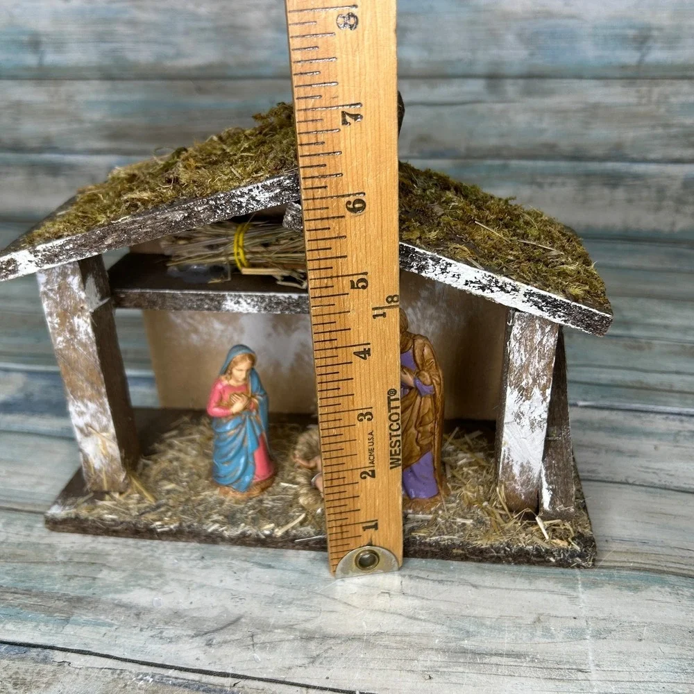 Collezione Moranduzzo Nativity Scene Made in Italy Vintage Christmas